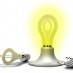 Lampadas recicladas para iluminar ambientes sustentáveis