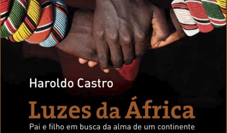 Lançamento do livro Luzes da África