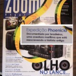 Produção do Phoenicia na revista ZOOM Magazine