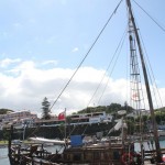 Phoenicia atracado em Horta