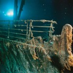 Titanic está caindo aos pedaços