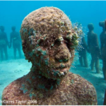 O curioso Jardim submerso de Jason de Caires Taylor