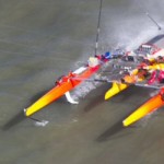 Kiteboat, diversão e pesquisa para propulsão sustentável no futuro.